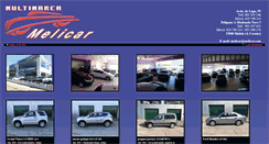 Desktop Screenshot of melicar.com
